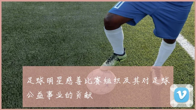 足球明星慈善比赛组织及其对足球公益事业的贡献